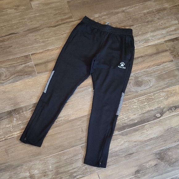 Kelme Other - KELME Elastic Drawstring Waist Sports Training Pants, Size 12 Youth